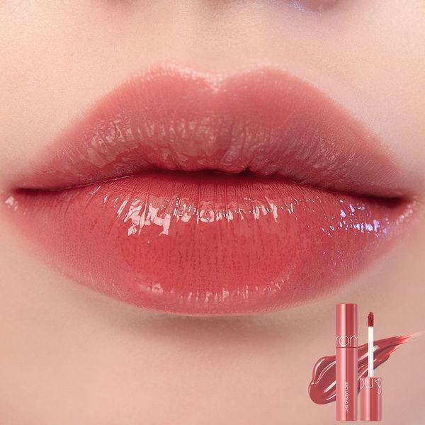 Глянцевий тінт у відтінку рожевий гарбуз Rom&nd Juicy Lasting Tint #11 Pink Pumpkin 111 фото
