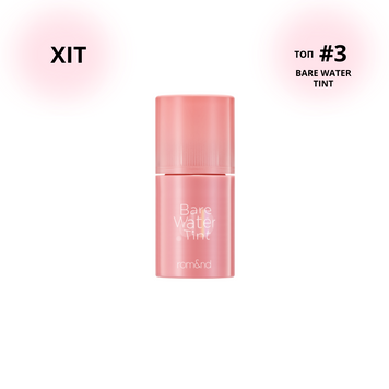 Тінт у нюдовому відтінку Rom&nd Bare Water Tint #01 Bare Vanilla 201 фото