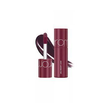 Глянцевый мини-тинт Rom&nd Juicy Lasting Tint #40 Black Sapphire 140 фото