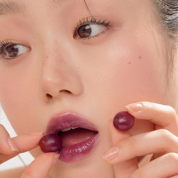 Глянцевый мини-тинт Rom&nd Juicy Lasting Tint #40 Black Sapphire 140 фото