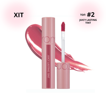 Глянцевий тінт у відтінку винограду Rom&nd Juicy Lasting Tint #25 Bare Grape 125 фото