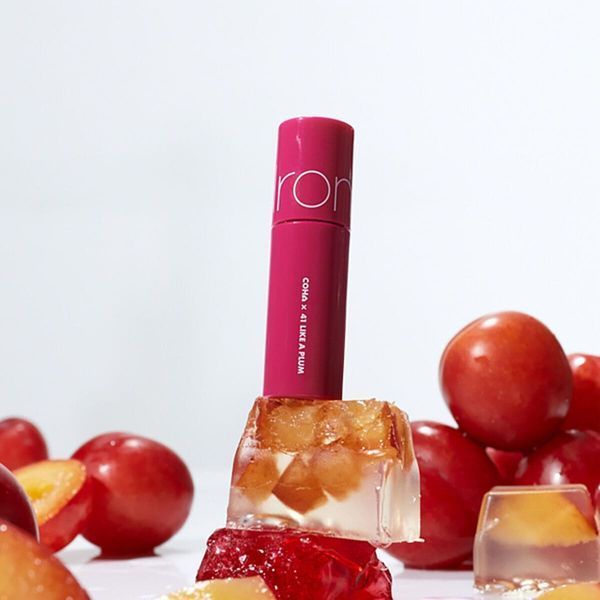 Глянцевый мини-тинт Rom&nd Juicy Lasting Tint #41 Like a Plum 141 фото