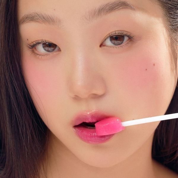 Глянцевый мини-тинт Rom&nd Juicy Lasting Tint #41 Like a Plum 141 фото