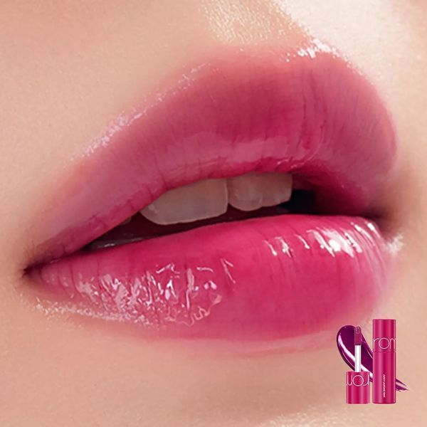 Глянцевый мини-тинт Rom&nd Juicy Lasting Tint #41 Like a Plum 141 фото