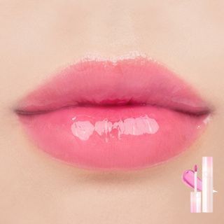 Глянцевый тинт в оттенке смузи Rom&nd Juicy Lasting Tint #32 Bare Berry Smoothie 132 фото
