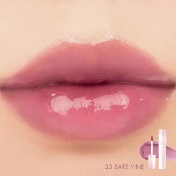 Глянцевый тинт в виноградном оттенке Rom&nd Juicy Lasting Tint #33 Bare Vine 133 фото