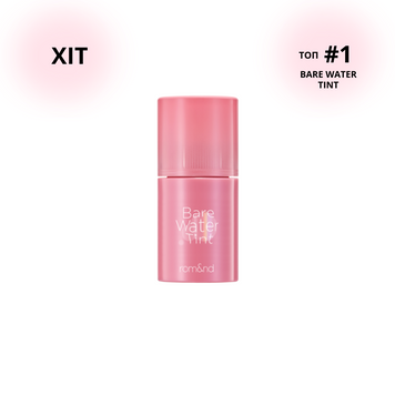 Тінт у рожевому відтінку Rom&nd Bare Water Tint #02 Taffy Float 202 фото