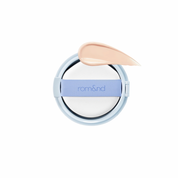 Рефіл для кушону з сяючим фінішем Rom&nd Bare Water Cushion 01 porcelain 17 SPF38 PA++++ (REFILL) 1601 фото
