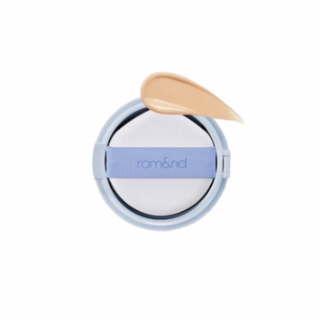 Рефіл для кушону з сяючим фінішем Rom&nd Bare Water Cushion 03 Natural 21 SPF38 PA++++ REFILL 1603 фото