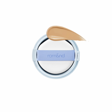 Рефіл для кушону з сяючим фінішем Rom&nd Bare Water Cushion 05 sand 25 SPF38 PA++++ REFILL 1605 фото