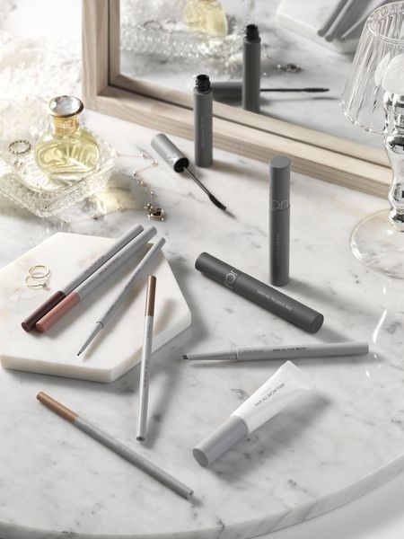 Туш для об'єму Rom&nd Han All Fix Mascara V01 Volume Black 1711 фото