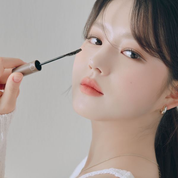 Подовжувальна туш у коричневому відтінку Rom&nd Han All Fix Mascara L03 Long Hazel 1703 фото