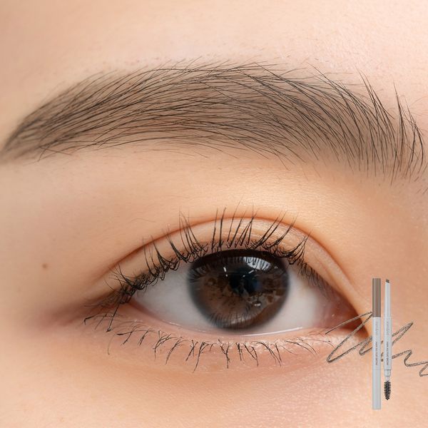 Олівець для брів у попелясто-бежевому відтінку Rom&nd Han All Flat Brow C3 Modern Beige 1803 фото