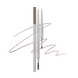 Олівець для брів 3в1 у попелясто-бежевому відтінку Rom&nd Han All Sharp Brow C3 Modern Beige 1903 фото