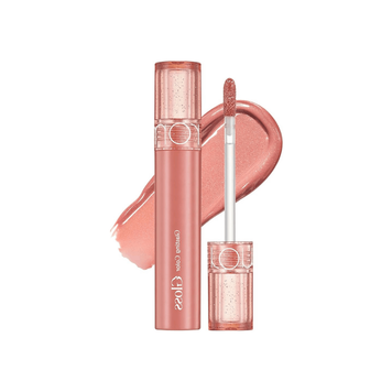 Блеск для губ Rom&nd Glasting Color Gloss #09 Peach Sparkle 709 фото