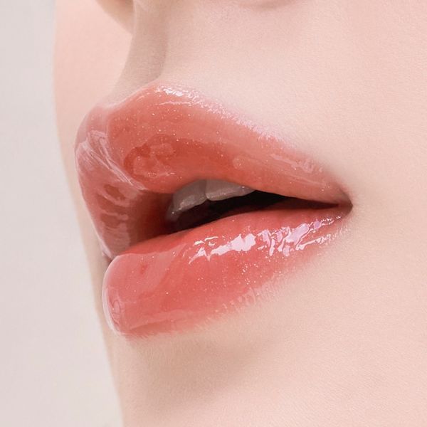 Блеск для губ Rom&nd Glasting Color Gloss #10 Apricot Sparkle 710 фото