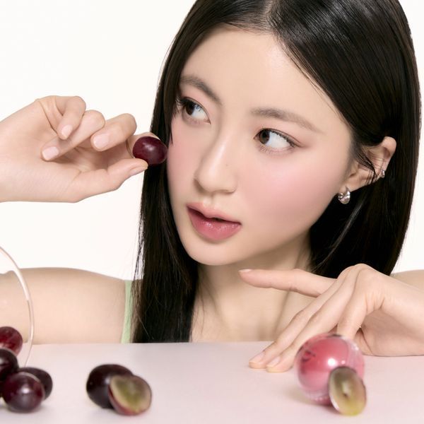 Кремовые румяна Rom&nd Juicy Roll Cheek 06 Bare Grape 2906 фото