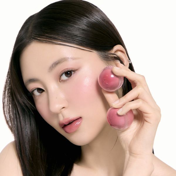Кремовые румяна Rom&nd Juicy Roll Cheek 06 Bare Grape 2906 фото