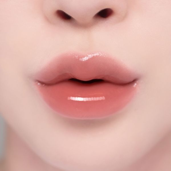 Блеск для губ Rom&nd Glasting Color Gloss #13 Guava Cream 713 фото