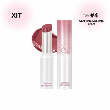 Бальзам в лиловом оттенке Rom&nd Glasting Melting Balm #07 Mauve Whip 807 фото