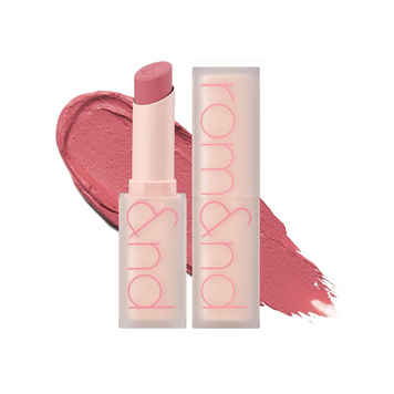 Помада в холодному нюдовому відтінку Rom&nd Zero Matte Lipstick #10 Pink Sand 910 фото