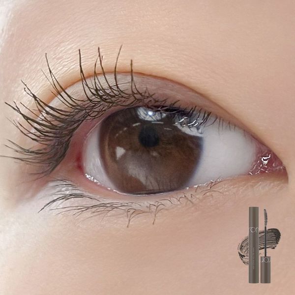 Подовжувальна туш для вій у сірому відтінку Rom&nd Han All Fix Mascara L02 Long Ash 1702 фото